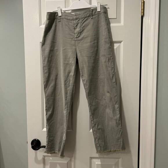 Frank & Eileen Kinsale pants - sage, size 8 - Picture 5 of 6